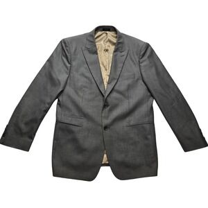JF J.Ferrar Modern Fit Blazer Gray Suit Jacket Classic 42R Men